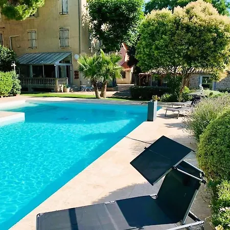 Gite Piscine Narbonne Exterior photo