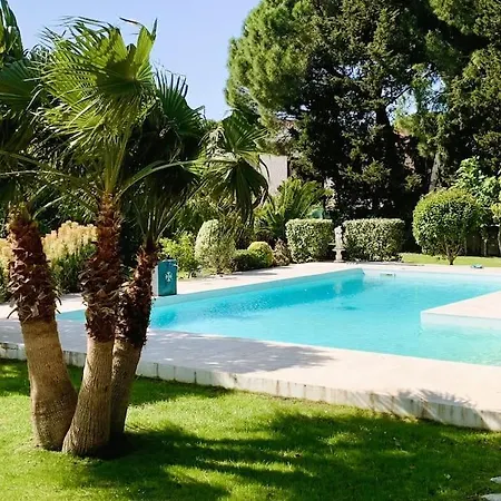 Gite Piscine Narbonne Exterior photo