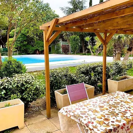 Gite Piscine Narbonne Exterior photo