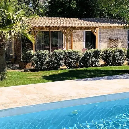 Gite Piscine Narbonne Exterior photo