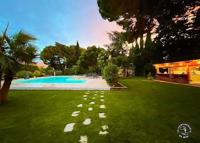 Gite Piscine
